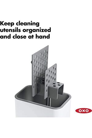 Oxo Plastik Eviye Kiti Mutfak Düzenleyici 14*14*10 Cm 13199900