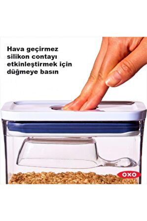 OXO 11233400 OXO POP CONTAINER - BIG SQUARE TALL 5.6 Lt (Sak