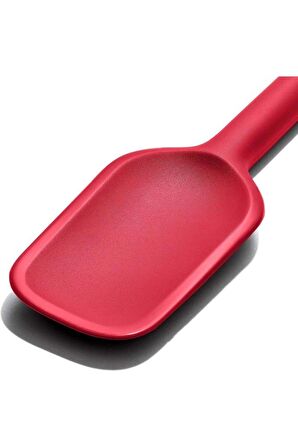 Oxo Silikon Spatula Kaşık Kırmızı