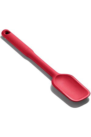 Oxo Silikon Spatula Kaşık Kırmızı