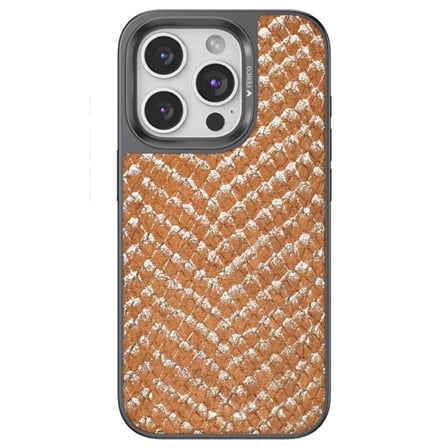 Venco Apple iPhone 14 Pro Viper Kapak - Kahverengi