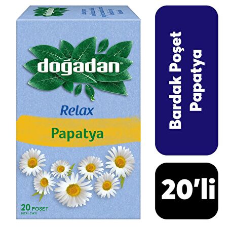 .Doğadan 20'li Papatya