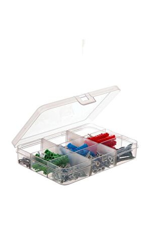 Beta Organizer 9 Vida Dübel Çivi Set 220 Parça