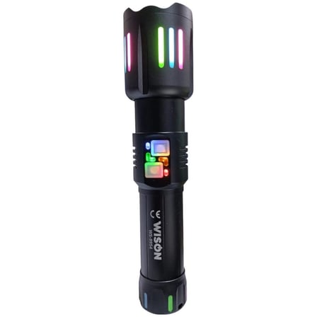 Wison Ws-9954 25w  Zoomlu Yeşil Lazerli Metal Şarjlı El Feneri iegxx