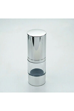 LOSYON VE KREM ŞİŞESİ 15 ML 5 ADET AİRLESS ŞİŞE