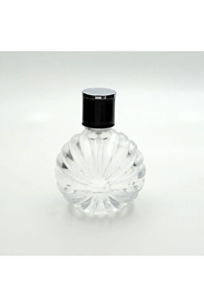 Parfüm Şişesi 100 ml 5 Adet Top Desenli Model Kolay Kapama