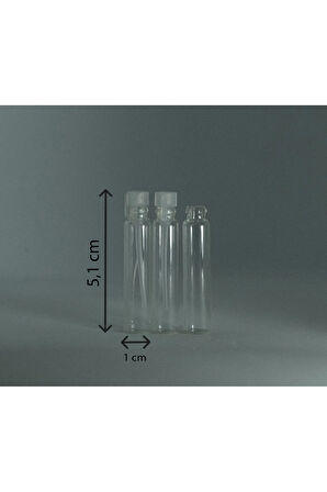 PARFÜM ŞİŞESİ 3 ML (100 ADET) ÇUBUKLU MODELİ