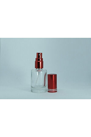 BOŞ PARFÜM VE KOLONYA ŞİŞESİ 12 ML (5 ADET) BOŞ METAL GRİ SPREY