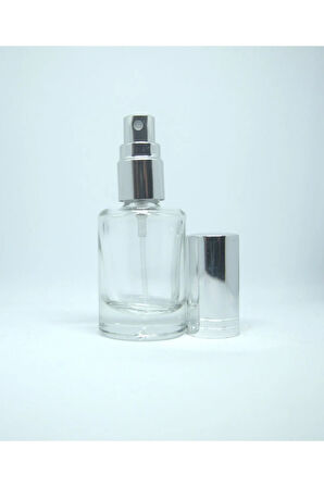 BOŞ PARFÜM VE KOLONYA ŞİŞESİ 12 ML (5 ADET) BOŞ METAL GRİ SPREY