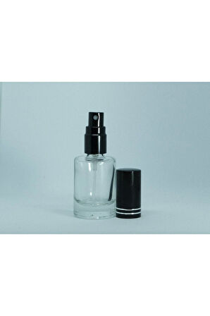 BOŞ PARFÜM VE KOLONYA ŞİŞESİ 12 ML (10 ADET) BOŞ METAL GRİ SPREY
