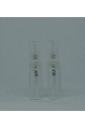 BOŞ PARFÜM ŞİŞESİ 3 ML (3 ADET) BOŞ ŞEFFAF SPREY ŞİŞE