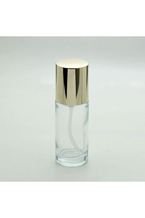 Boş Losyon Ve Krem Şişesi 50 ml 3 Adet Boş Şeffaf Şişe