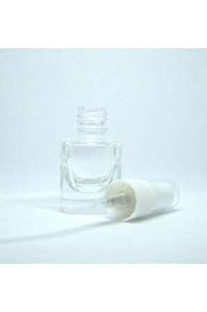 BOŞ PARFÜM VE KOLONYA ŞİŞESİ 5 ML 5 ADET BOŞ CAM BEYAZ SPREY ŞİŞE