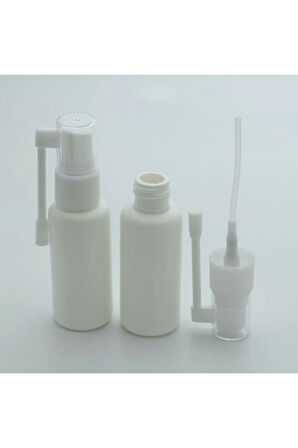 BOŞ BOĞAZ VE BURUN SPREYİ 35 ML (5 ADET) BOŞBEYAZ PLASTİK