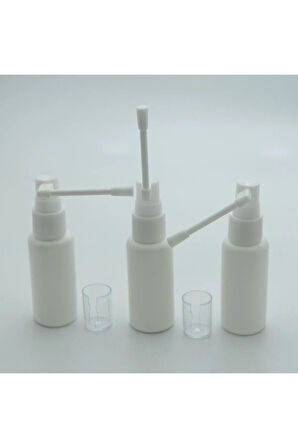 BOŞ BOĞAZ VE BURUN SPREYİ 35 ML (5 ADET) BOŞBEYAZ PLASTİK
