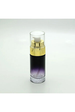 BOŞ KREM VE LOSYON ŞİŞESİ 40 ML (10 ADET) SİYAH SARI KAPAKLI BOŞ ŞİŞE
