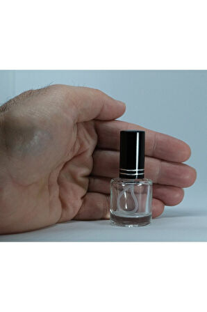 Boş Parfüm Şişesi 7 ml (3 ADET) Metal Sprey Ve Kapak Boş