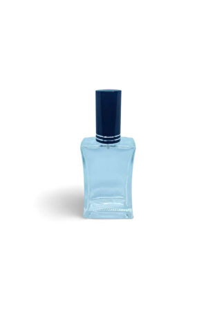 BOŞ BOŞ PARFÜM ŞİŞESİ 30 ML (5 ADET) SİYAH KAPAK METAL VALF İÇBÜKEY BOŞ ŞİŞE