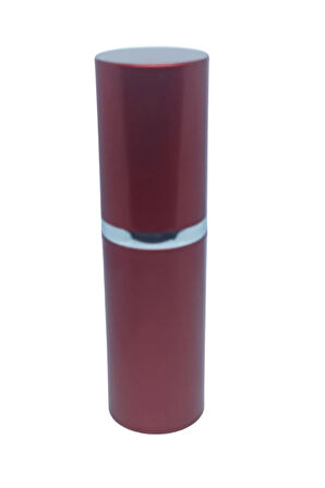 PARFÜM ŞİŞESİ 20 ML (10 ADET) ALÜMİNYUM KIRMIZI BOŞ ŞİŞE