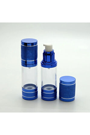 BOŞ KREM VE LOSYON ŞİŞESİ 30 ML (4 ADET) AİRLESS BOŞ ŞİŞE