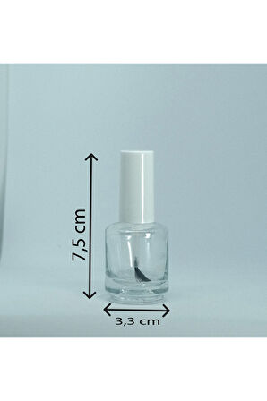 BOŞ OJE ŞİŞESİ 15 ML (5 ADET) BOŞ ŞİŞE