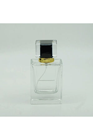 PARFÜM ŞİŞESİ 50 ML 10 ADET DAMLA ETİKETLİ KOLAY KAPAMA MODEL