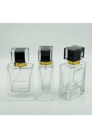 KOLAY KAPAMA APARATI VE Parfüm Şişesi 50 ml 10 Adet Damla Etiketli (SPREYİ APARAT ILE KAPATILAN-KOLAY KAPAMA) Model