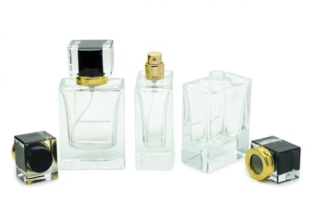 KOLAY KAPAMA APARATI VE Parfüm Şişesi 50 ml 10 Adet Damla Etiketli (SPREYİ APARAT ILE KAPATILAN-KOLAY KAPAMA) Model