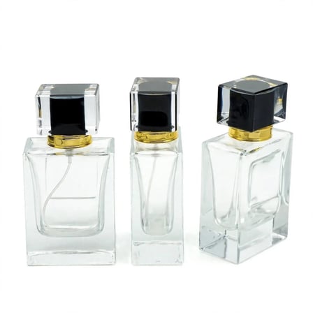 KOLAY KAPAMA APARATI VE Parfüm Şişesi 50 ml 10 Adet Damla Etiketli (SPREYİ APARAT ILE KAPATILAN-KOLAY KAPAMA) Model