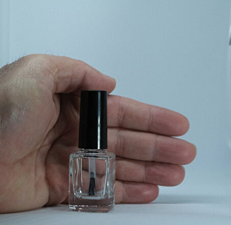 OJE ŞİŞESİ 12 ML (5 ADET) KARE BOŞ ŞİŞE