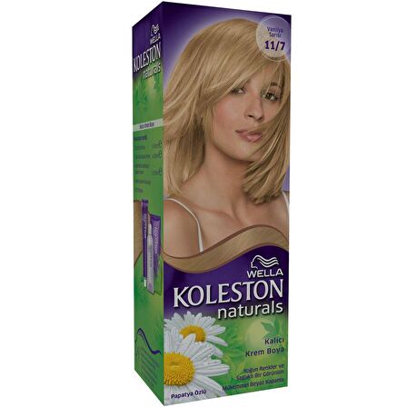  Koleston Naturals Saç Boyası No 117 Vanilya Sarısı