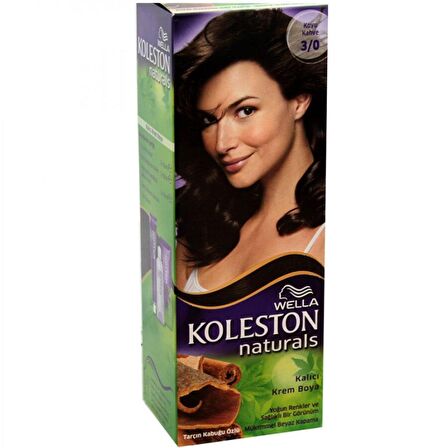  Koleston Naturals Saç Boyası No 30 Koyu Kahve