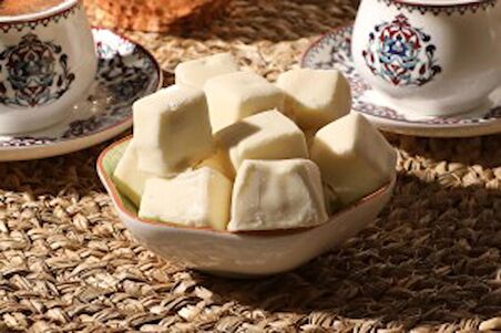 Beyaz Çikolatalı  Lokum 500 Gr.