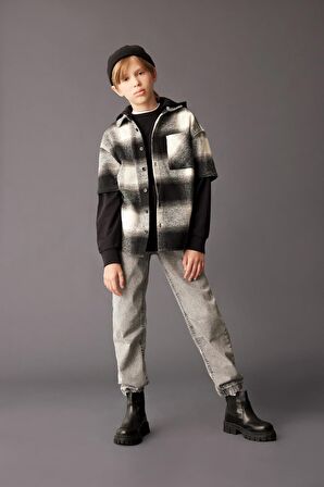 DeFacto Erkek Çocuk Jogger Jean Pantolon C4601A824AUNM18