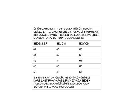 Beyaz Bisiklet Yaka Büyük Beden Bluz Darkalıp İnterlok Penye Kumaş Günlük Body