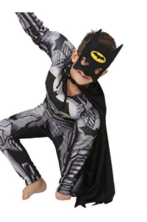 Batman Kaslı Çocuk Kostümü