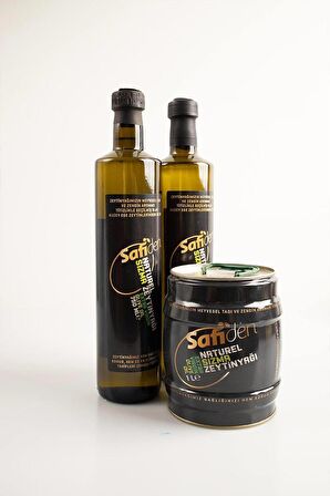 Safiden Natürel Sızma Zeytinyağı 1 lt