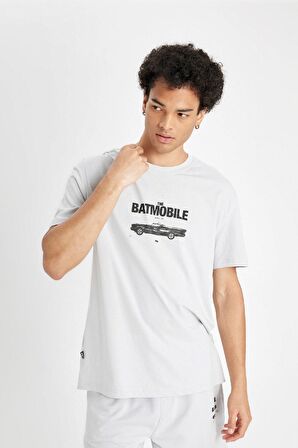 DeFacto Batman 85 Regular Fit Bisiklet Yaka Kısa Kollu Tişört C5831AX24HSGR184