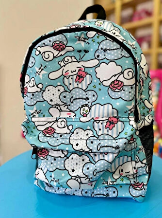 sanrio karakterleri ilköğretim sırt çantası mavi S0001