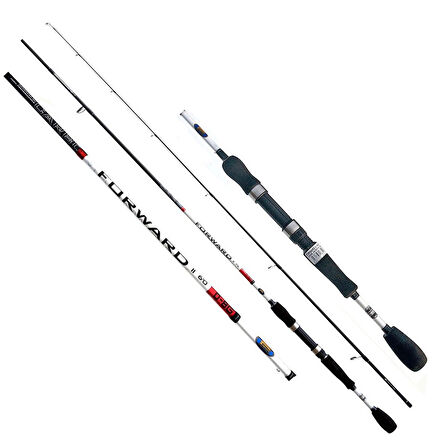 Lineaeffe 2838521 Forward II Spinning 210cm LRF Kamışı 0-8gr Atar