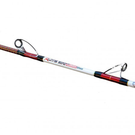 Lineaeffe 2846508 Live Bait Acid 210cm Trolling Kamışı 8 LB