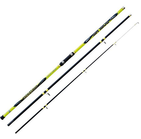 Lineaeffe S2507042 SH1800 WWG 420cm 3 Parça Surf Kamış UP TO 250gr  Atar