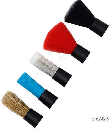 Unikat Çeşitli Detay Fırça Seti 2 Sap 5 Farklı Başlıklı