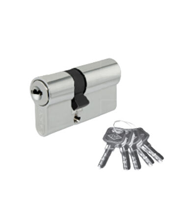 İto Çift Taraflı Barel, 5 Anahtar, Emniyet Kartsız 35/10/45