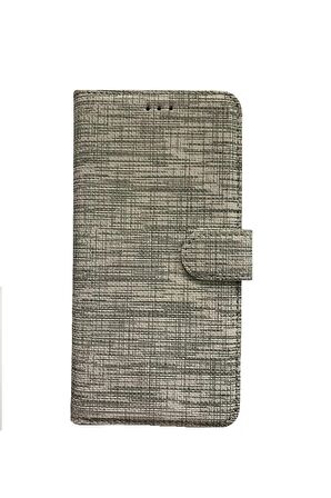 Samsung Note 8 N950 Kılıf Exclusive Spor Cüzdan Kumaş Kredi Kartı Para Bölme Standlı