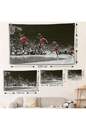 Michael Jordan Duvar Örtüsü-7200