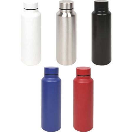 Paslanmaz Çelik Matara (700 ml) - Siyah