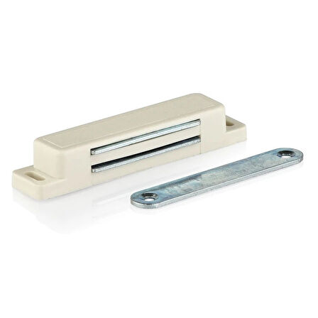 Canex Kapak Mıknatıslı Çıt Çıt Plastik Uzun 7.5cm