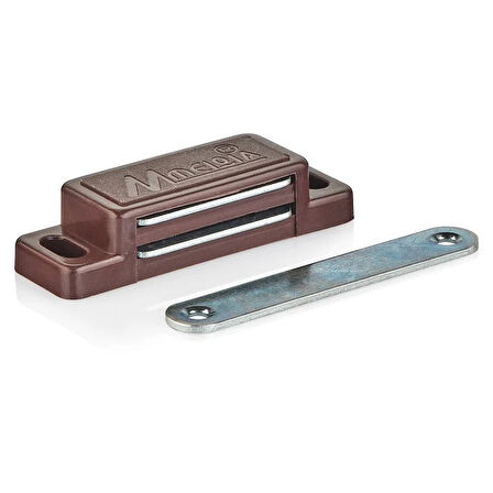 Canex Kapak Mıknatıslı Çıt Çıt Plastik Uzun 7.5cm