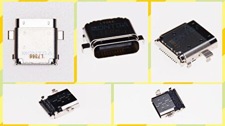ASUS ZENBOOK 3 UX390U UA TYPE-C DC POWER JACK